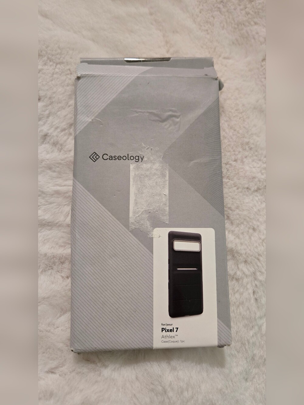 Caseology Athlex Case for Google Pixel 7 Black (ACS04713) New dba Spigen